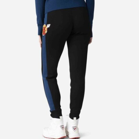 ROSSIGNOL Women's JCC Galina Cozy Sweatpant Tights in Black EU 36 / US Small - Picture 10 of 10